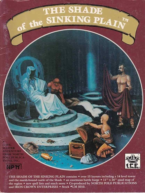 Rolemaster Second Edition - Loremaster - The Shade of the Sinking Plain (B Grade) (Genbrug)